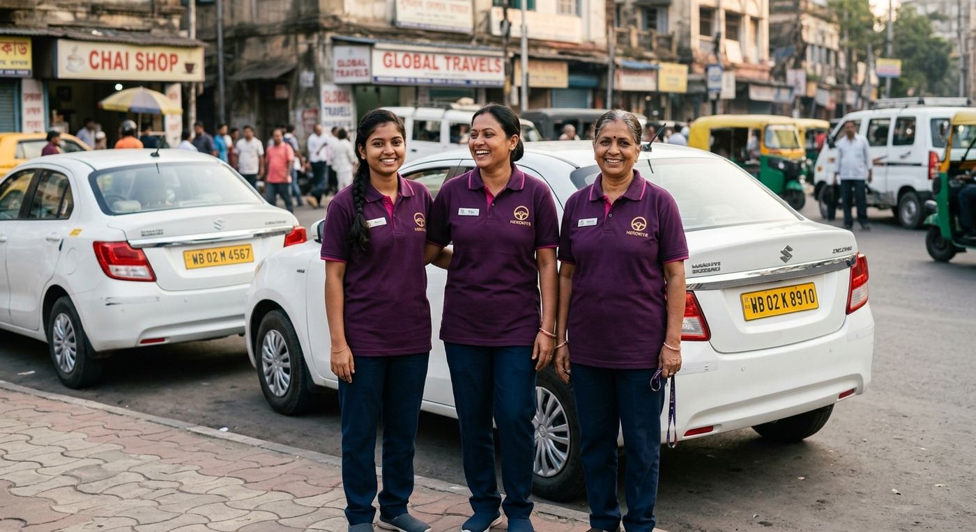 HerDrive women driver-partners